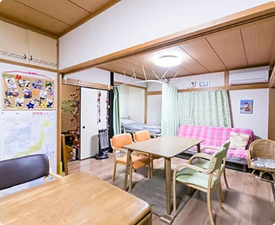 ライブリーの室内の写真